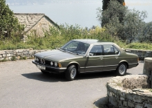 Itu. BMW Karakteristik 7 E23 Series 1977-1986
