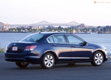 Honda Accord ABD Sedan 2008'den beri