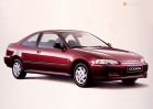 Coupe civico Honda 1994 - 1996