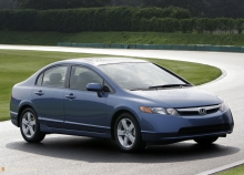 Honda Civic US Sedan 2005 - 2008
