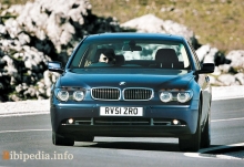 BMW 7 E65 E66 Serisi 2001-2005