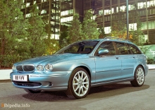 Jaguar X-Type Estate sejak tahun 2004