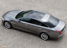 Jaguar XJ depuis 2009