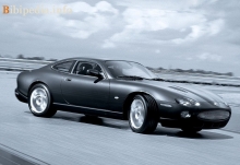 De där. Kännetecken för Jaguar XKR 2002 - 2006