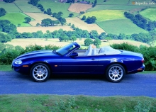 Jaguar XKR Convertible 1998 - 2002