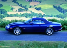 Jaguar XKR Convertible 1998 - 2002