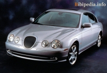Jaguar S-tip 1999 - 2002
