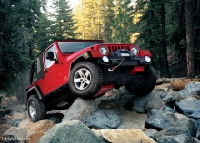 Jeep Wrangler sınırsız 2004 - 2006