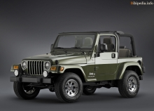 Jeep Wrangler sınırsız 2004 - 2006