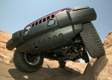 Jeep Wrangler 2006'dan beri Sınırsız Rubicon