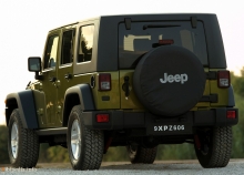 Jeep Wrangler 2006'dan beri Sınırsız Rubicon