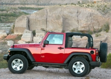 2006'dan beri Jeep Wrangler Rubicon