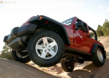 2006'dan beri Jeep Wrangler Rubicon