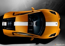 Aqueles. Características da Lamborghini Gallardo LP 550-2 Valentino Balboni desde 2009