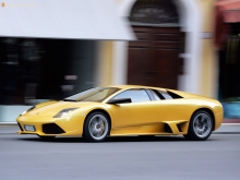 De där. Egenskaper för Lamborghini Murcielago LP 640 sedan 2006