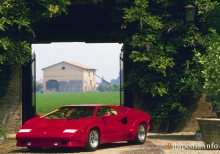 Lamborghini Countach 25. výročí 1989 - 1990