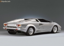 Lamborghini Countach 25 წლისთავისადმი მიძღვნილი 1989 - 1990