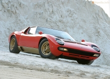 Te. Charakterystyka Lamborghini Miura SvJ 1971 - 1987