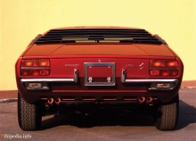 De där. Egenskaper av Lamborghini Urraco 1972 - 1979