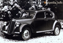 Itu. Karakteristik Lancia Ardea 1939 - 1946