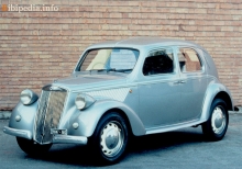 Those. Characteristics of Lancia Ardea 1945 - 1953