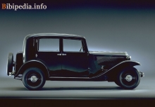 ისინი. Lancia Augusta 1933 - 1937- ის მახასიათებლები