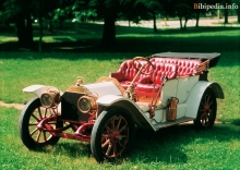 Itu. Karakteristik Lancia Beta 1909 - 1909