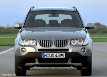 BMW X3 E83 din 2007