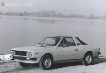 Itu. Karakteristik Lancia Beta Spider 1973 - 1982
