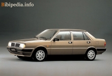 Itu. Karakteristik Lancia Prisma 1983 - 1990