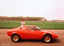 Itu. Karakteristik Lancia Stratos 1973 - 1975