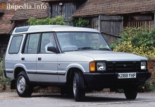 Тези. Характеристики на Land Rover Discovery 3 врати 1990 - 1994 г.