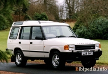 Jene. Eigenschaften von Land Rover Discovery 3 Doors 1994-1999