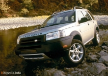 Land Rover Range Rover.