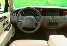 ماشین شهر لینکلن 1998 - 2003