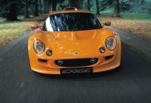 Ular. Lotus Exige 2000 - 2003 ning xususiyatlari