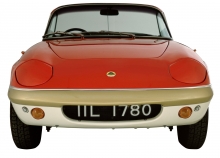 De där. Egenskaper Lotus Elan Roadster 1962 - 1973
