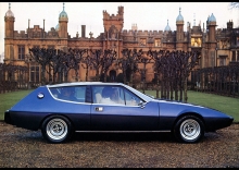 Тих. характеристики Lotus Elite 1973 - 1983