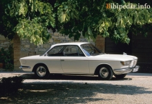 Ti. Značilnosti BMW 2000 CS 1965 - 1969