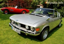 Te. Charakterystyka BMW 2002 1968 - 1975