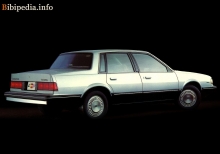 Chevrolet Ünlü 1987 - 1989