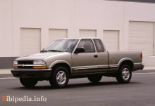 Chevrolet S10 Pickup 1987/93