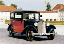 Ceux. Caractéristiques BMW 303 1933 - 1934