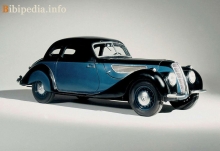 Itu. Karakteristik BMW 327 Coupe 1938 - 1941