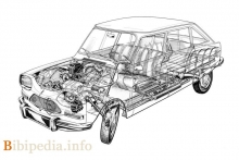 Tí. Charakteristika Citroen AMI 1963 - 1977