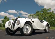 เหล่านั้น. ลักษณะ BMW 328 1936 - 1939