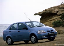 Daewoo Kalos Sedan sejak 2002