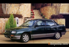 Itu. Karakteristik Daihatsu Tepuk tangan II 1997 - NV