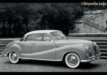 Itu. Karakteristik BMW 502 Coupe 1954 - 1955