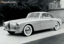 Itu. Karakteristik BMW 503 Coupe 1956 - 1959